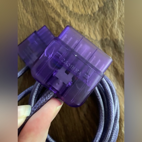 PlayStation 2 extension cable for controllers - in Purple - Picture 3 of 3